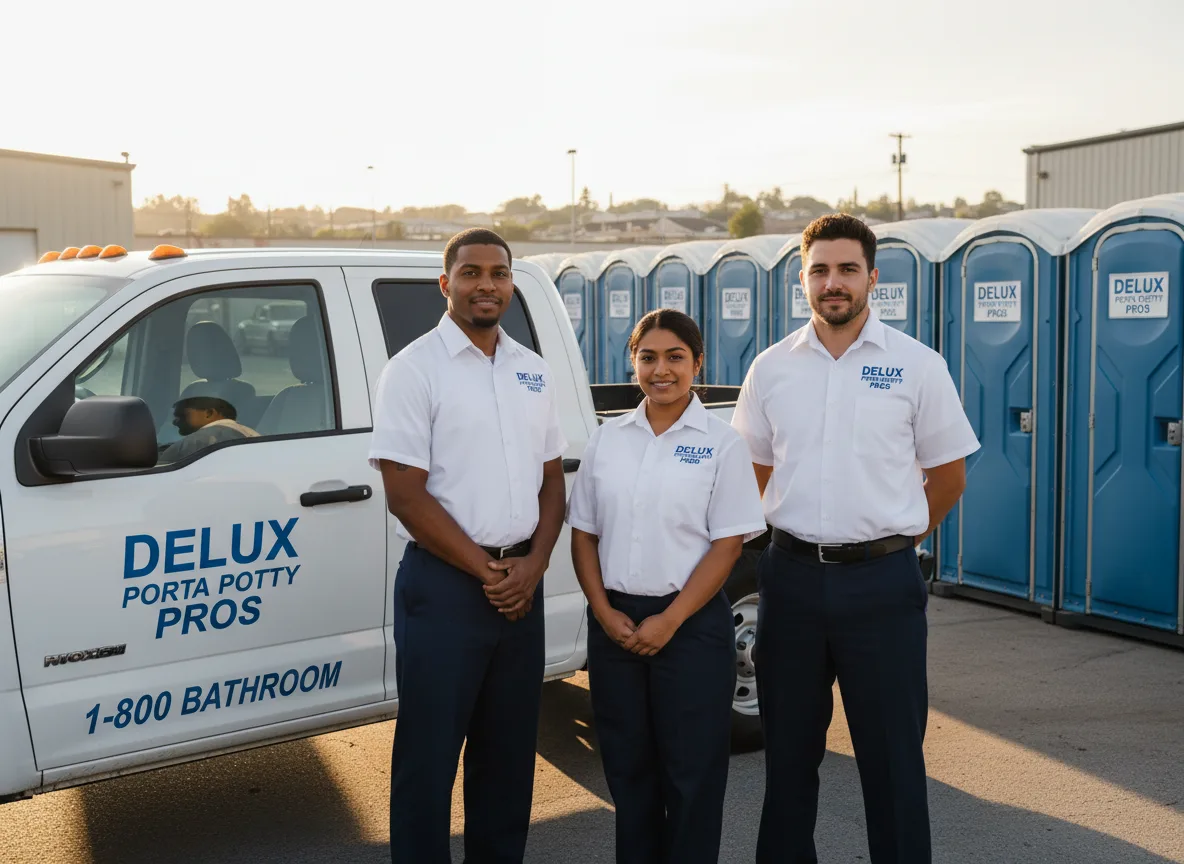 Long-Term Portable Toilet Rental company in Dibble, OK